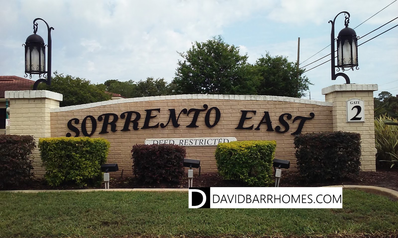 Neighborhood Focus Sorrento East Nokomis FL