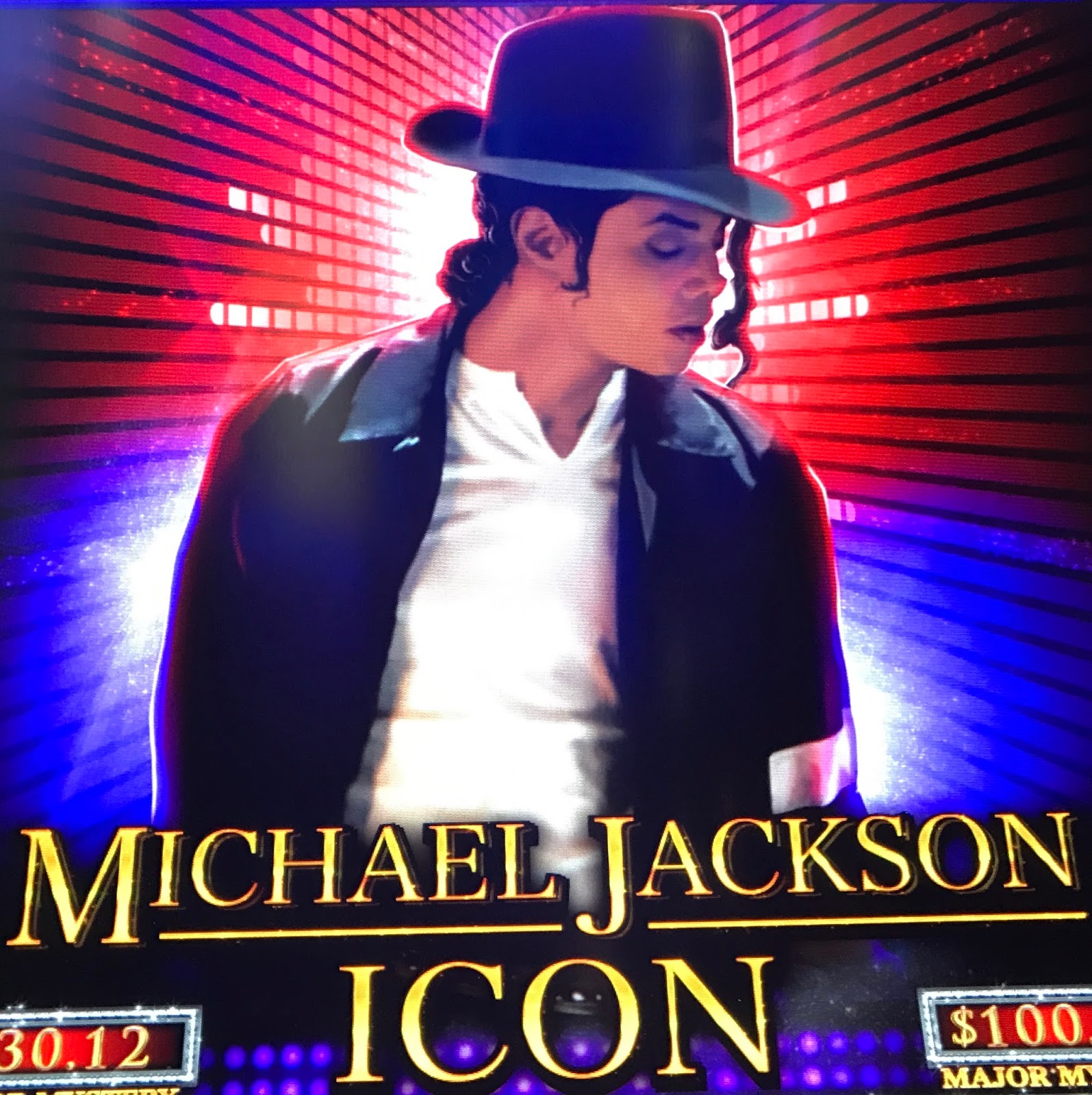 Michael Jackson Icon Slot Machine Michael Jackson Icon Slot Machine