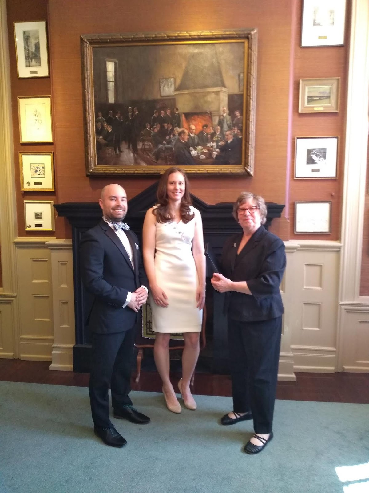 Elope Toronto: Small brunch wedding, Arts and Letters Club