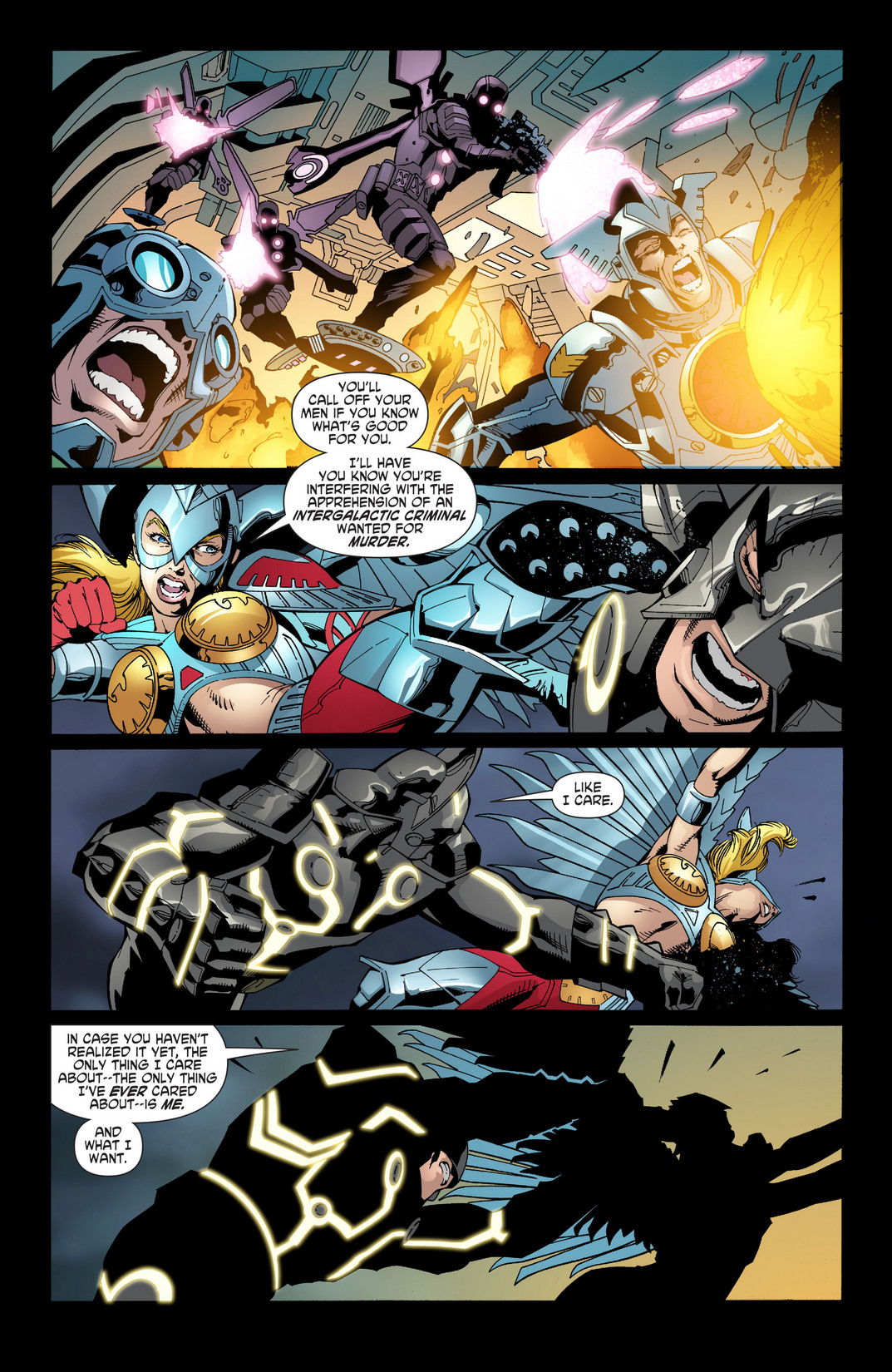 The Savage Hawkman issue 13 - Page 11