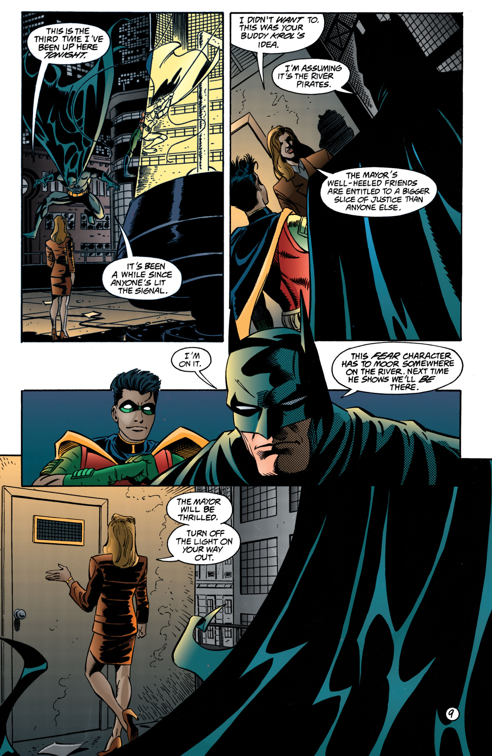 Detective Comics (1937) 687 Page 9