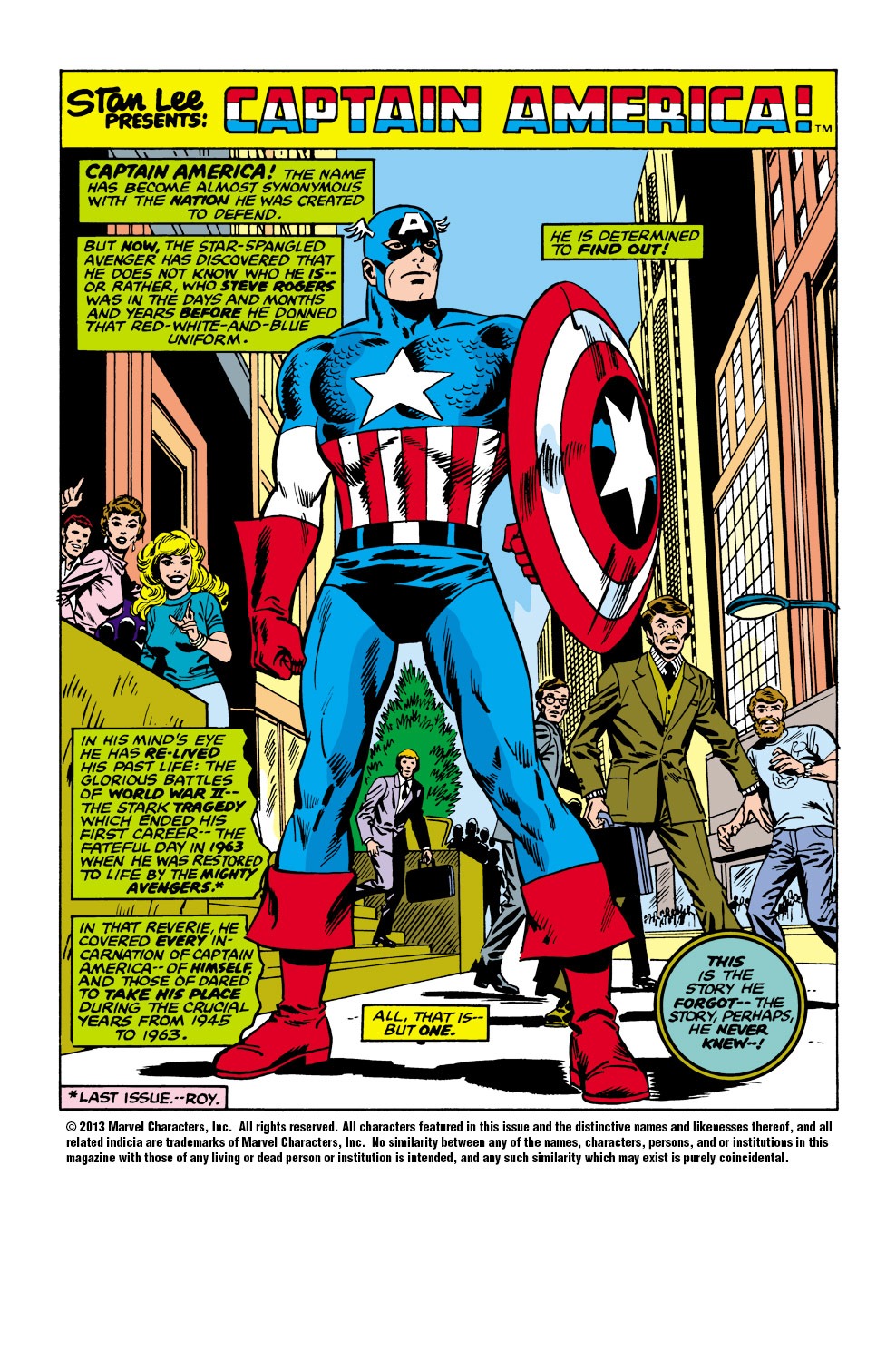 Read online Captain America (1968) comic -  Issue #216 - 2