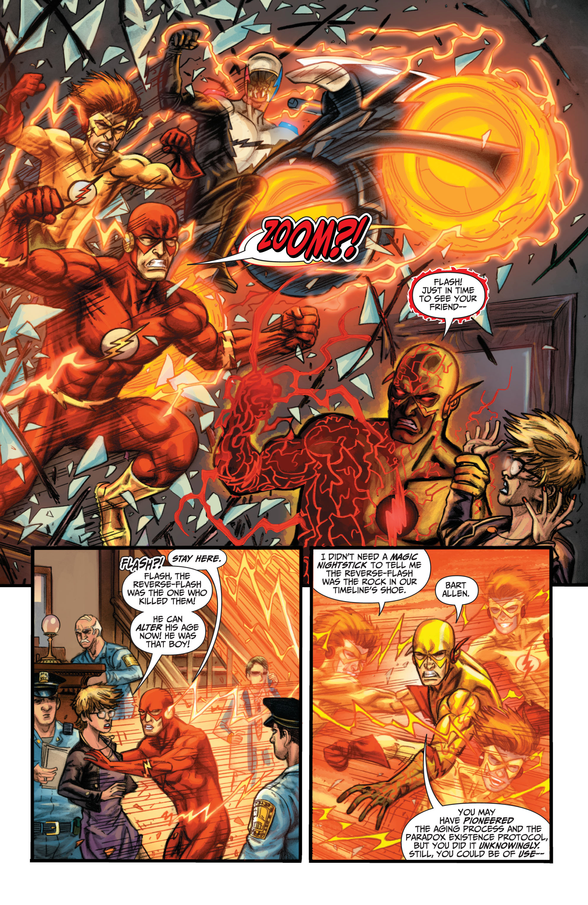 Read online The Flash (2010) comic -  Issue # _TPB 2 - 100