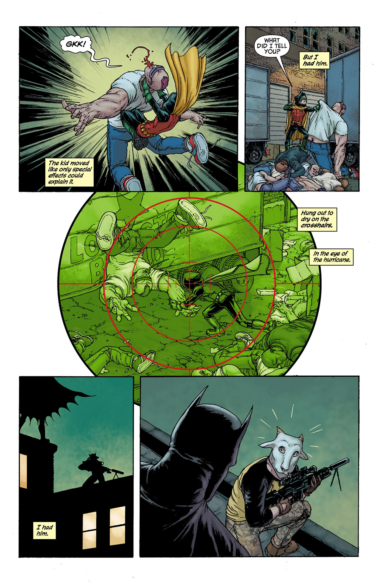 Read online Batman Incorporated (2012) comic - Issue #1 - 22