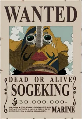 Free Famous Cartoon Pictures: One Piece - Straw Hat Pirates Wanted Posters