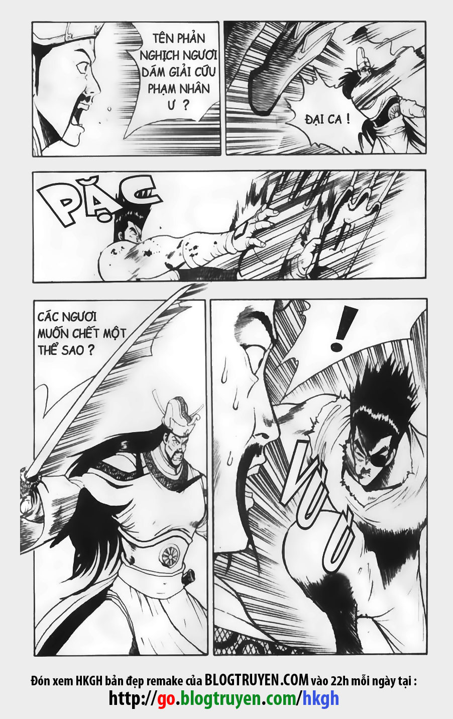 Hiệp Khách Giang Hồ chap 21 - Trang 8