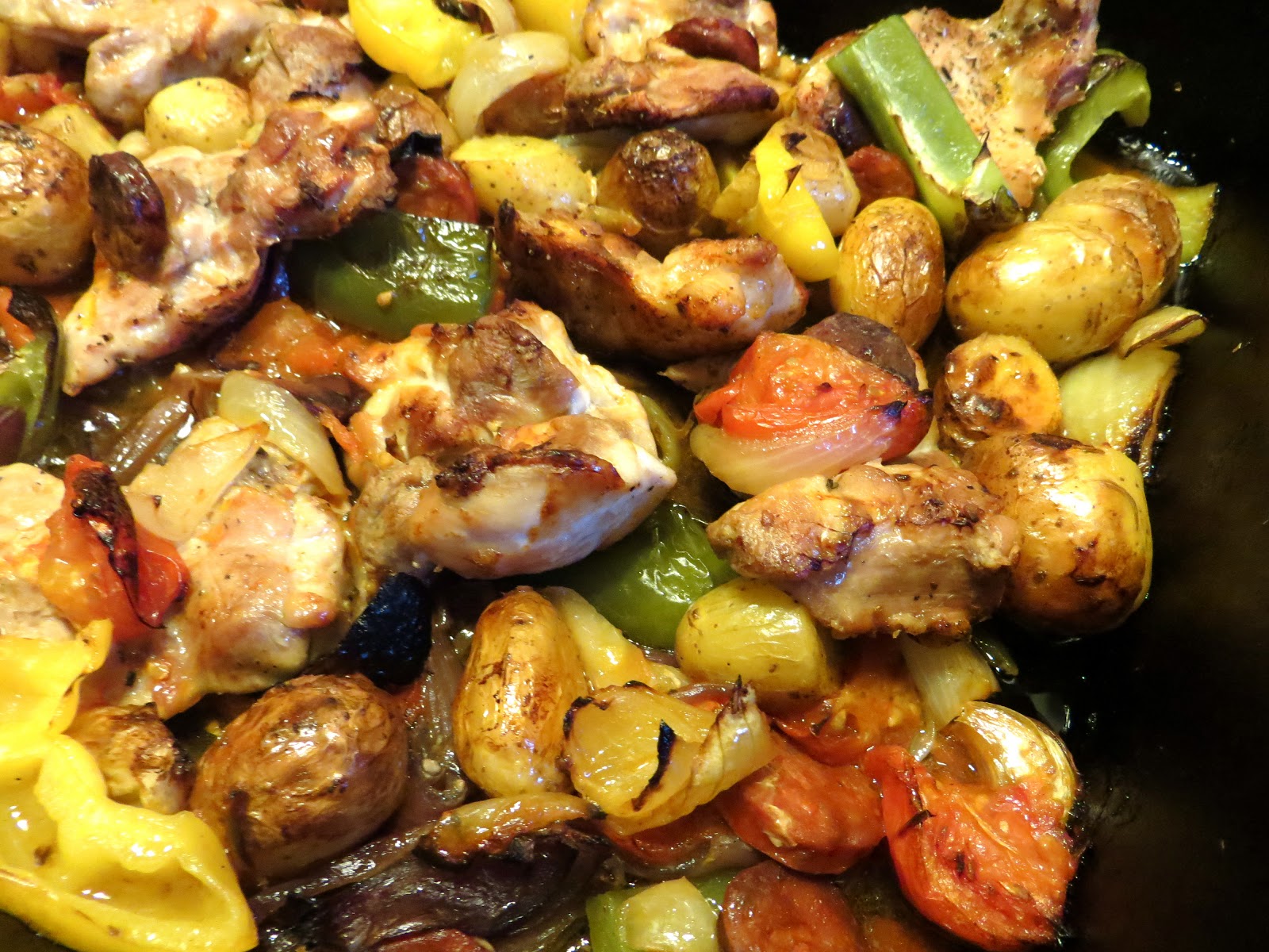 Hairy Bikers Spanish Style Chicken Bake