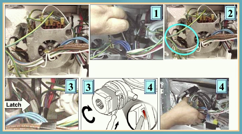 Electro help SIEMENS DISHWASHER HOW TO REPLACE CIRCULATION PUMP