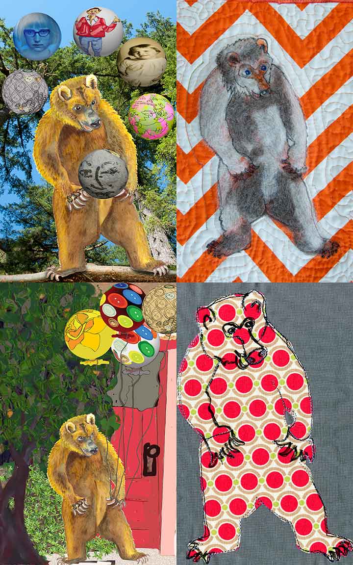 A Thousand Words Variations on a Bear Theme