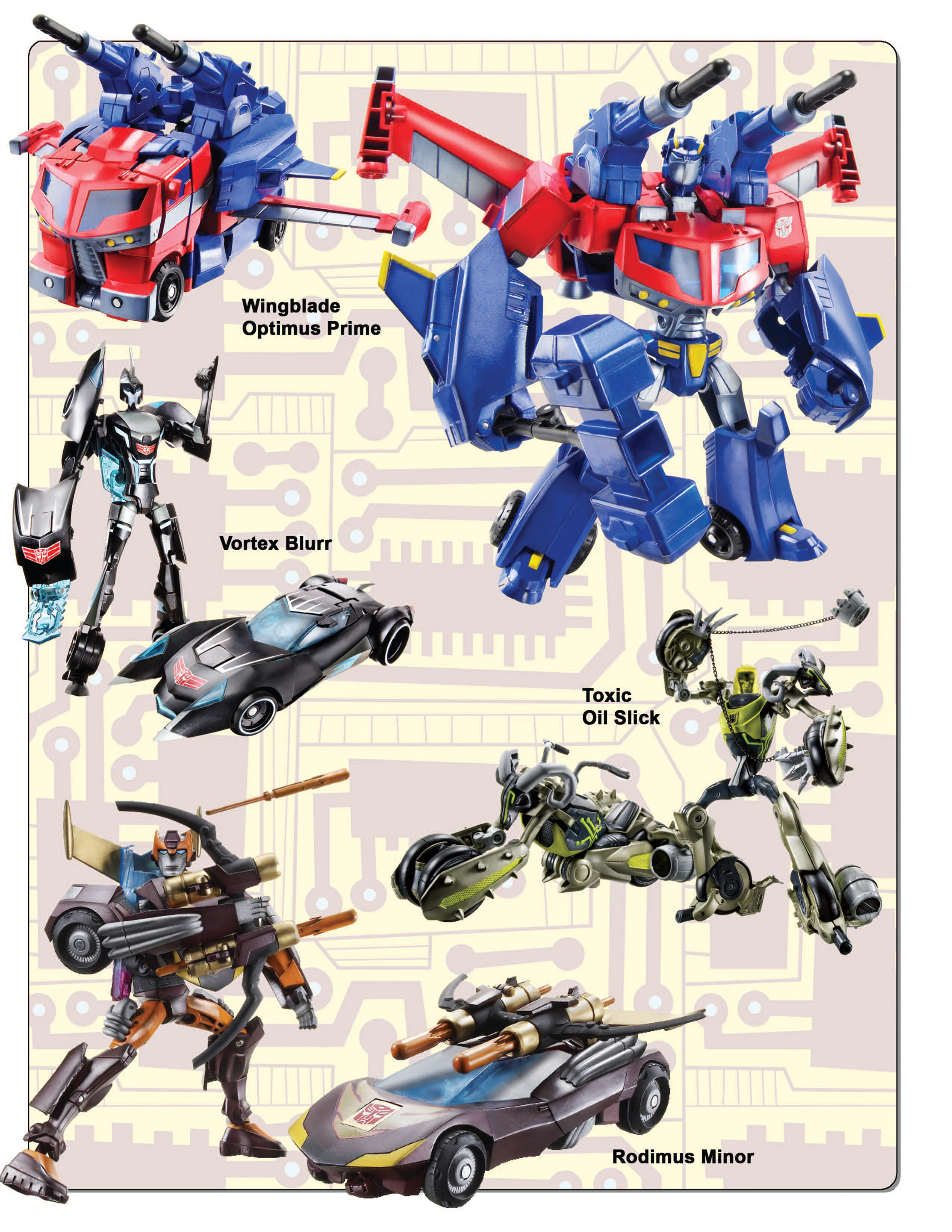 Transformers Animated: The Allspark Almanac issue TPB 2 - Page 172