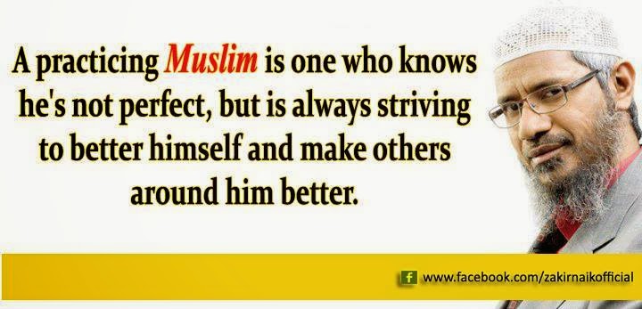 Dr Zakir Naik Quotes 2014