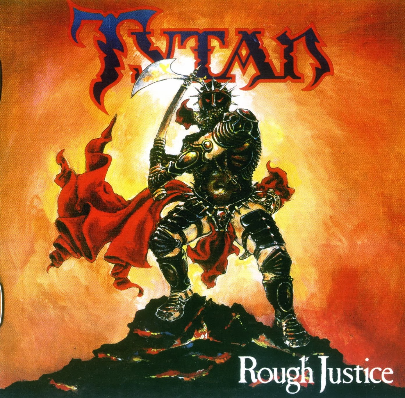 Riddle Of SteeL - MetaL Music: Tytan - Rough Justice (1985) [Reissue 2004]