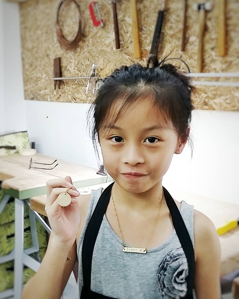 Handstamped Jewellery DIY Couple Ring & Jewellery