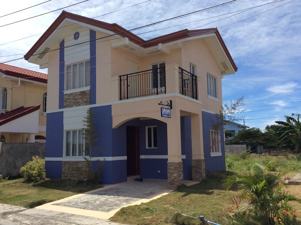 Mactan Lapulapu City Cebu House and Lot for sale 4br callia house pacific grand villas lapu