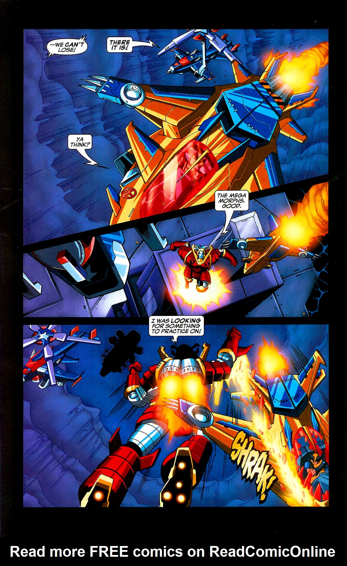 Read online MegaMorphs comic -  Issue #3 - 9