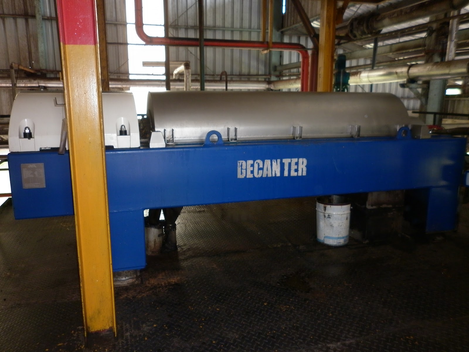 Decanter (Equiment Sludge Treatment) Palm Oil Industrial Engineering