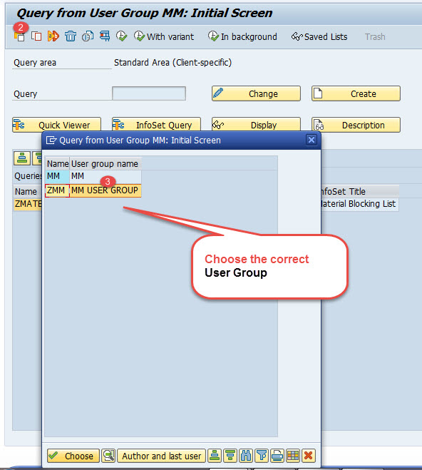Modify SAP InfoSet Query Report Learn SAP Program