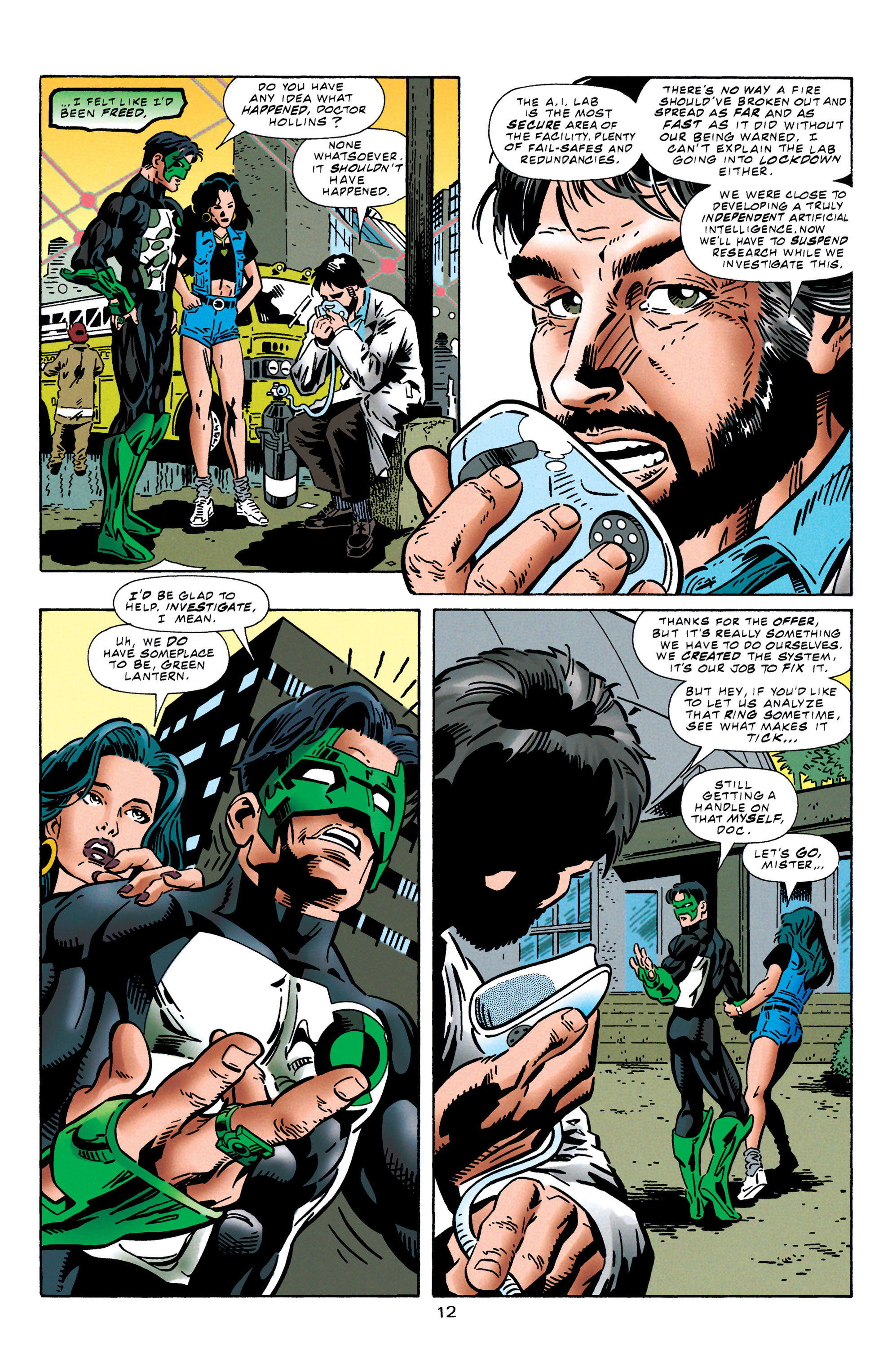 Read online Green Lantern (1990) comic -  Issue #88 - 13