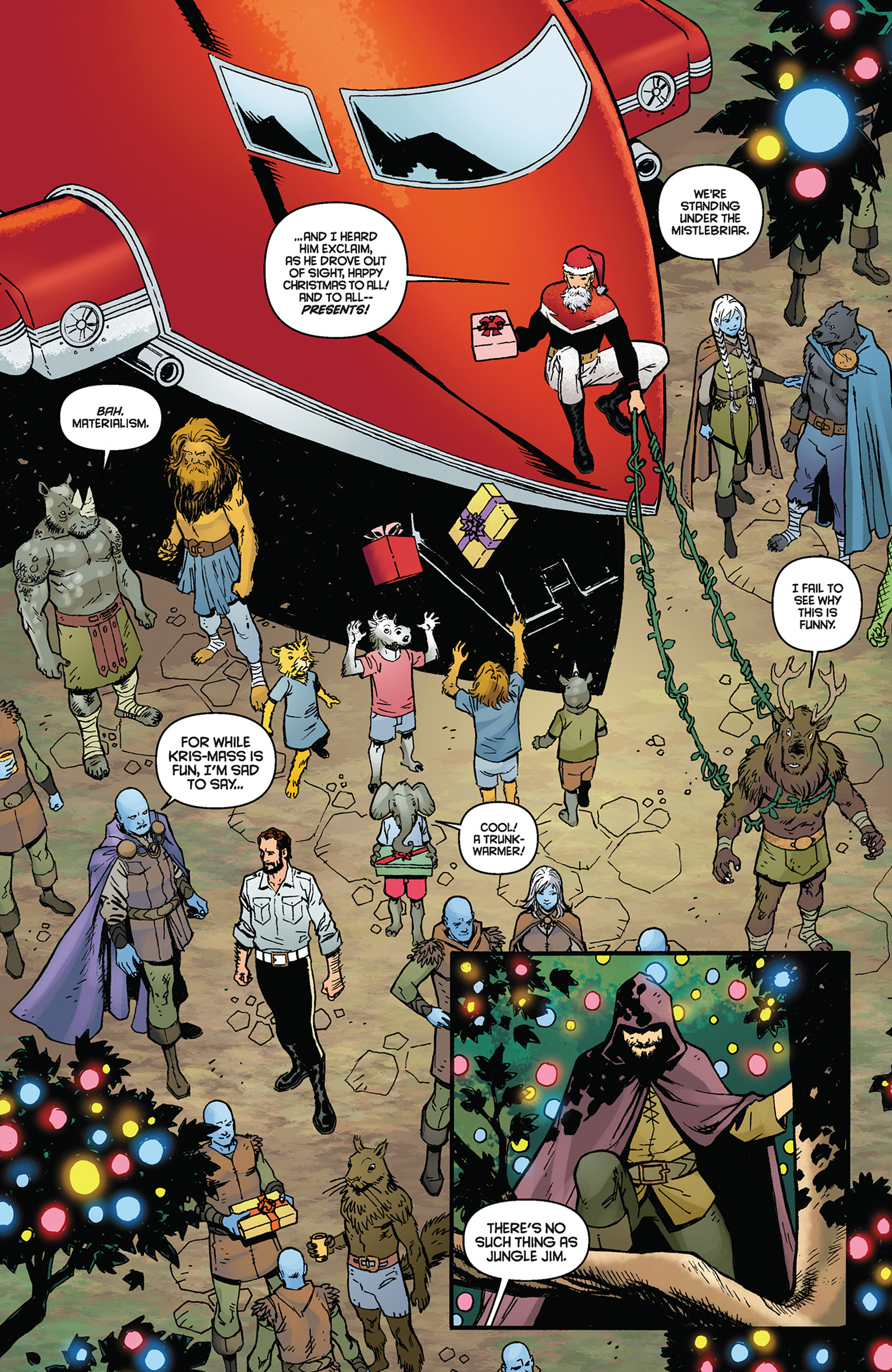 Read online Flash Gordon (2014) comic - Issue # Special 1 - 10