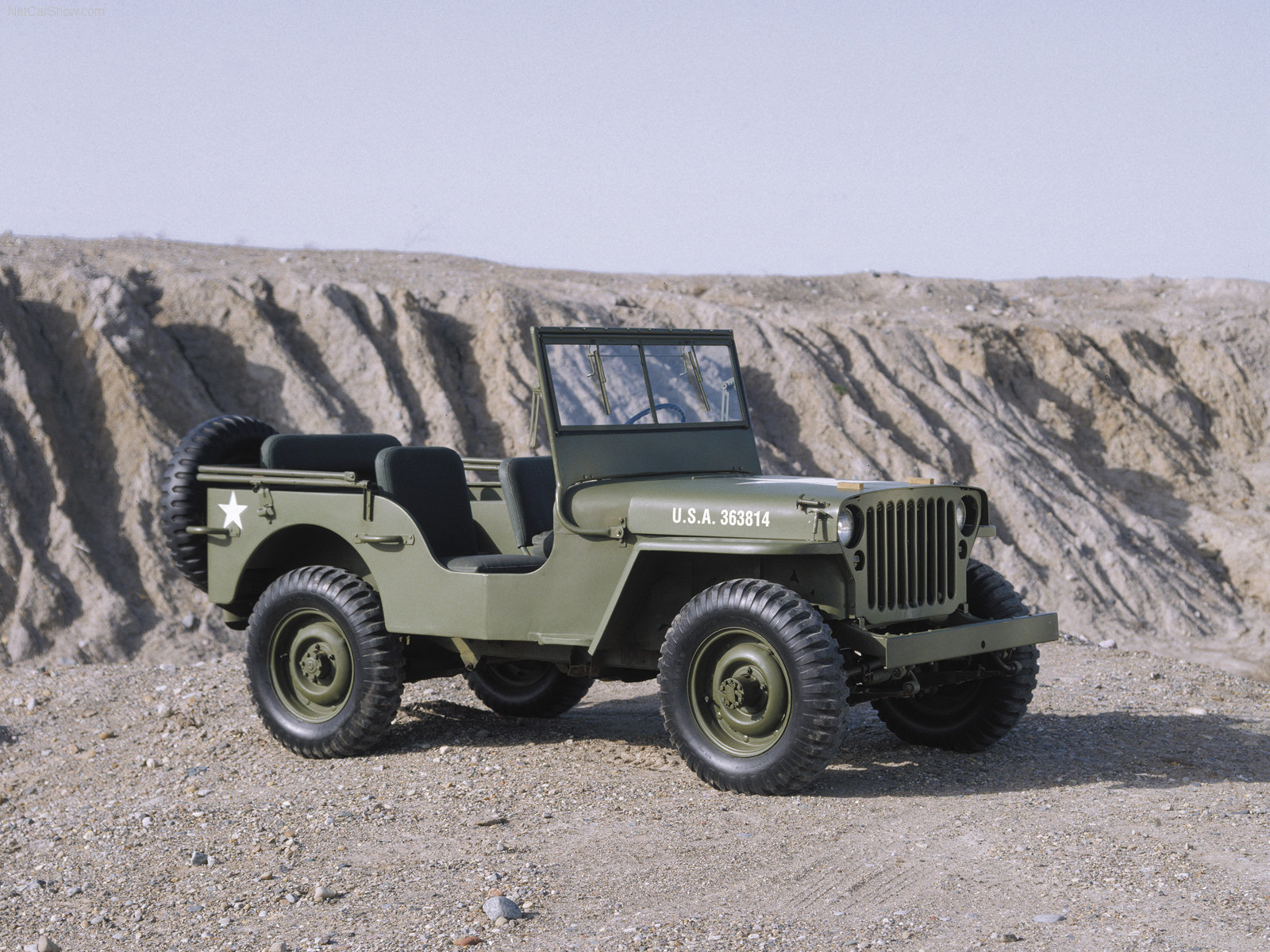 1941 1945 Jeep sale willys #5