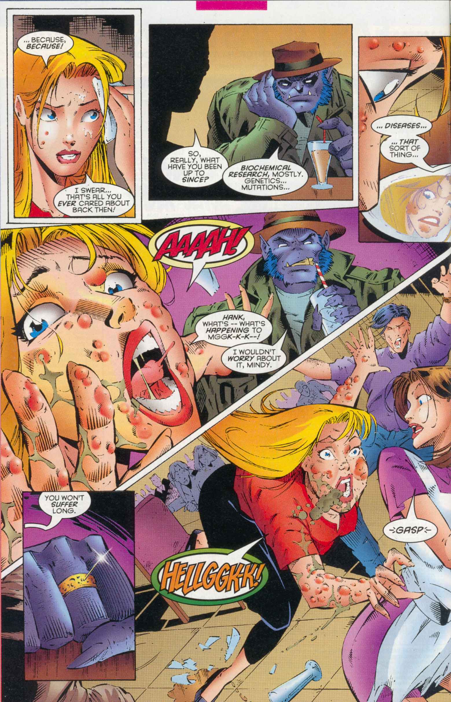 Read online X-Men Unlimited (1993) comic -  Issue #10 - 20