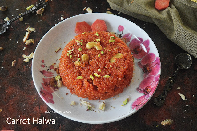 Carrot Halwa Recipe | Gajar Halwa | How to make Carrot Halwa