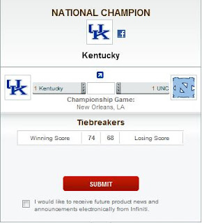 Tournament Challenge - ESPN - Error