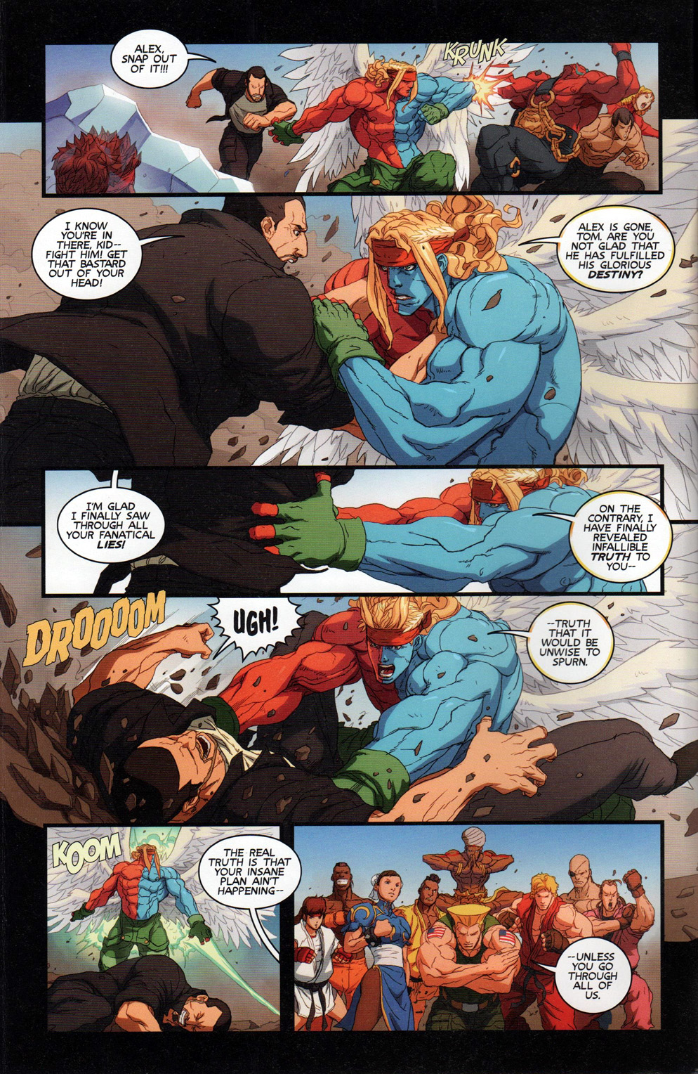Read online Street Fighter Unlimited comic -  Issue #11 - 6
