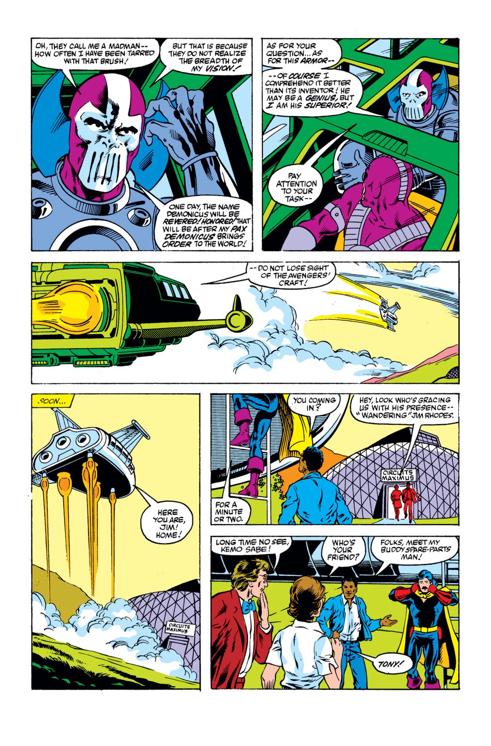 Read online Iron Man (1968) comic -  Issue #196 - 14