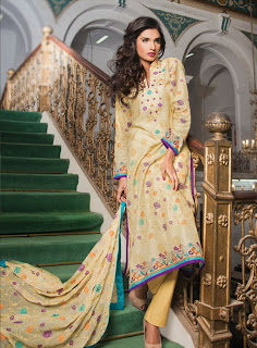 Allure Stitched Suits By Alkaram Collection 2013