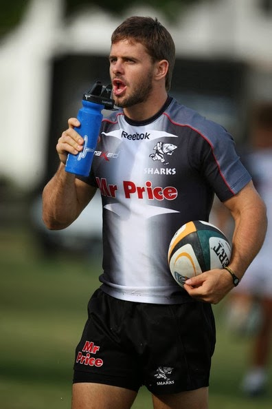 Men's Underwear Reporter Rory Kockott