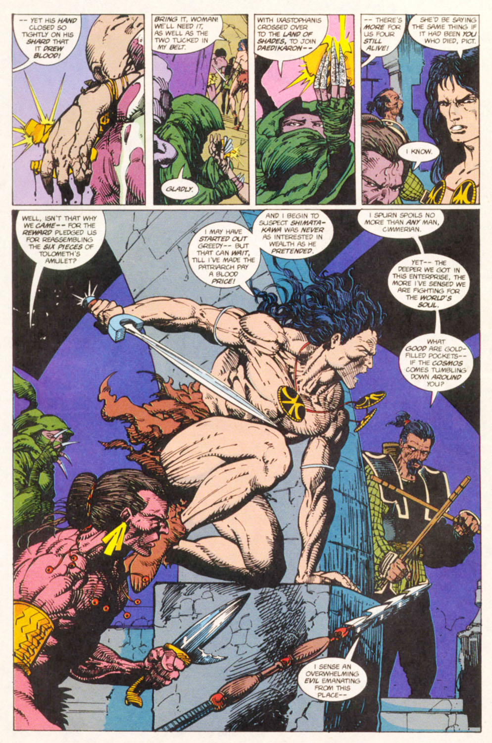 Conan the Adventurer Issue #14 #14 - English 7