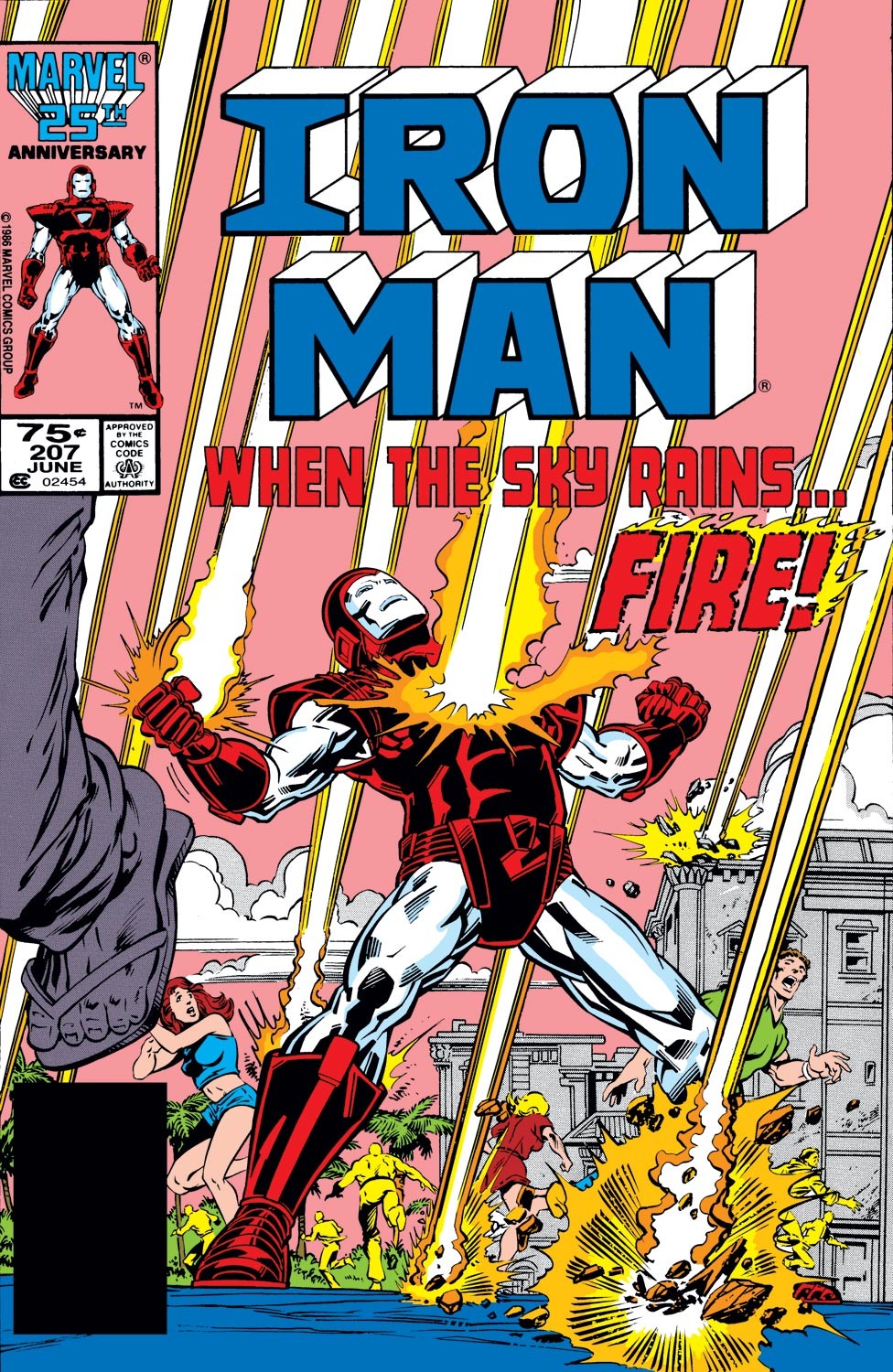 Read online Iron Man (1968) comic -  Issue #207 - 1
