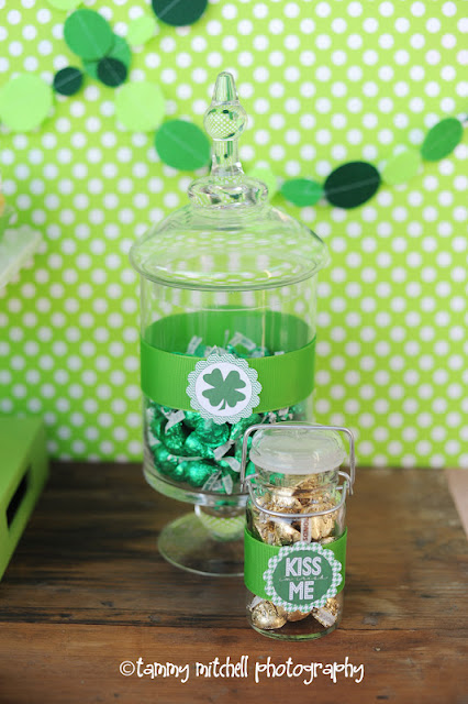 Kara s Party Ideas St  Patrick s Day Birthday Party  - 30