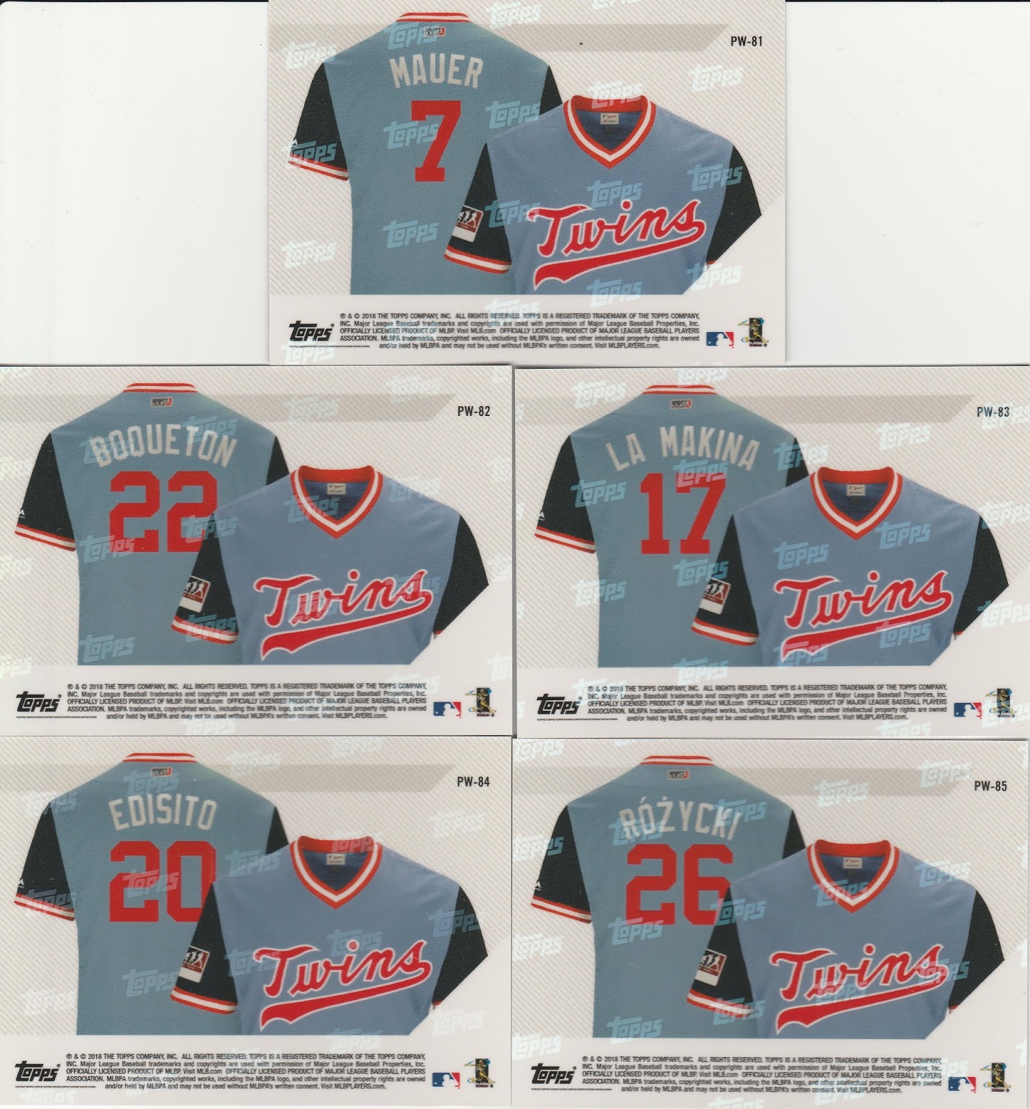 Highly Subjective And Completely Arbitrary Players Gonna Play