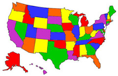 States We've Been to During Our Marriage