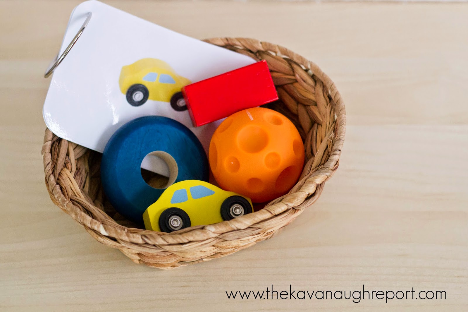 Printable Baby Language Book and Treasure Basket