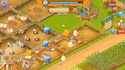 Best Farming Games Village and Farm
