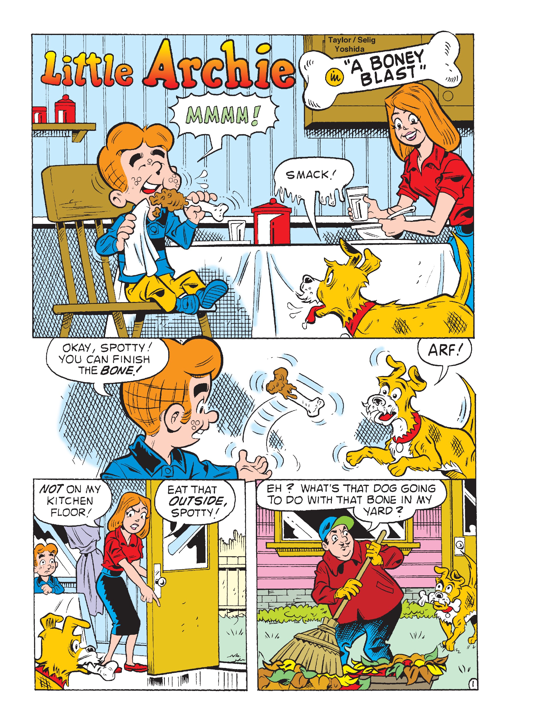 Read online Archie's Double Digest Magazine comic -  Issue #324 - 161