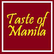 Taste of Manila Blog