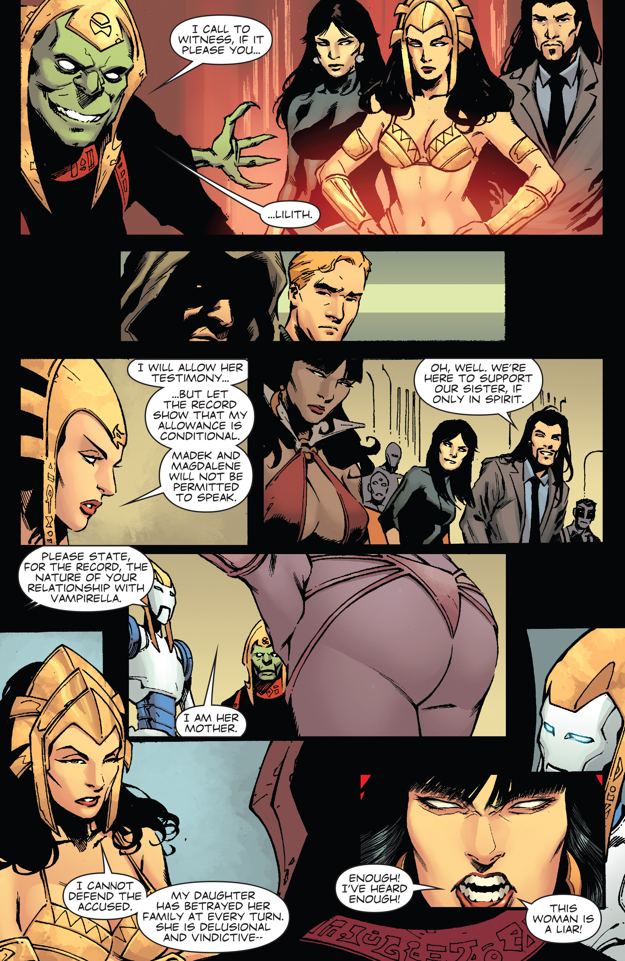 Read online Vampirella (2010) comic -  Issue #23 - 20