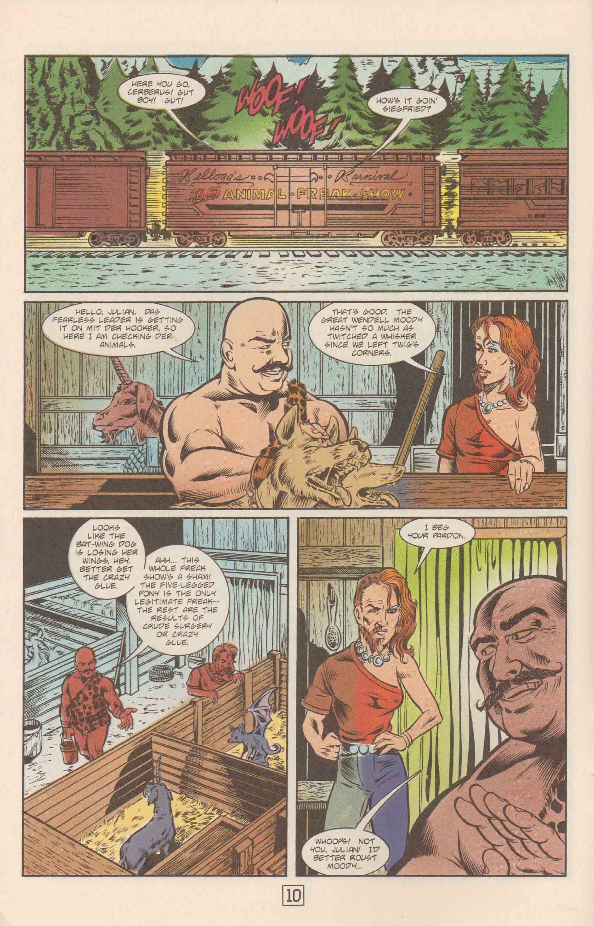 Read online The Badger comic -  Issue #64 - 12