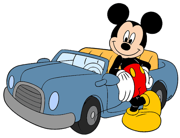 mickey mouse characters clipart - photo #41