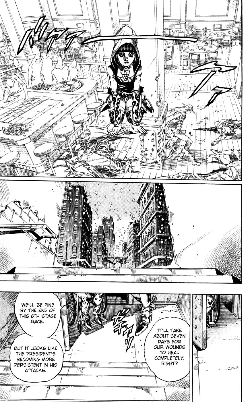 Steel Ball Run Chapter 47 - ManhwaFull.net