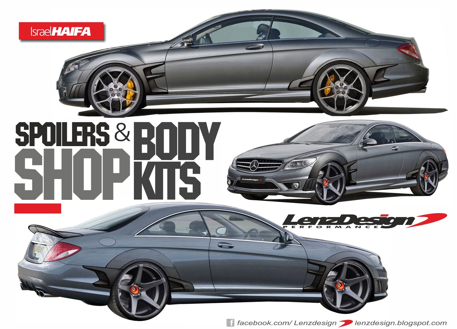 shop lenzdesign bodykits spoilers