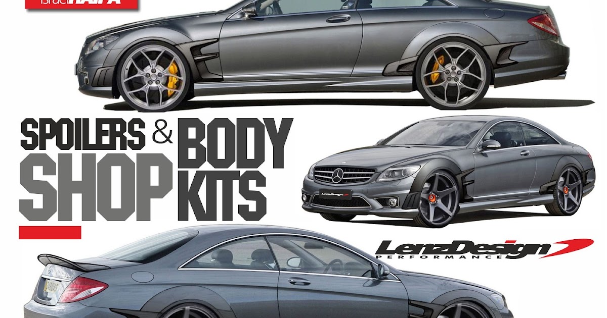 SHOP Lenzdesign Bodykits & Snorkels