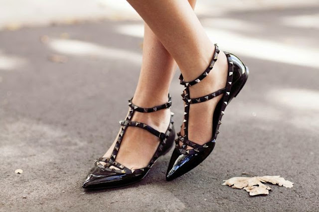 Look for Less: Valentino Rockstud Shoes | Fashion Cognoscente