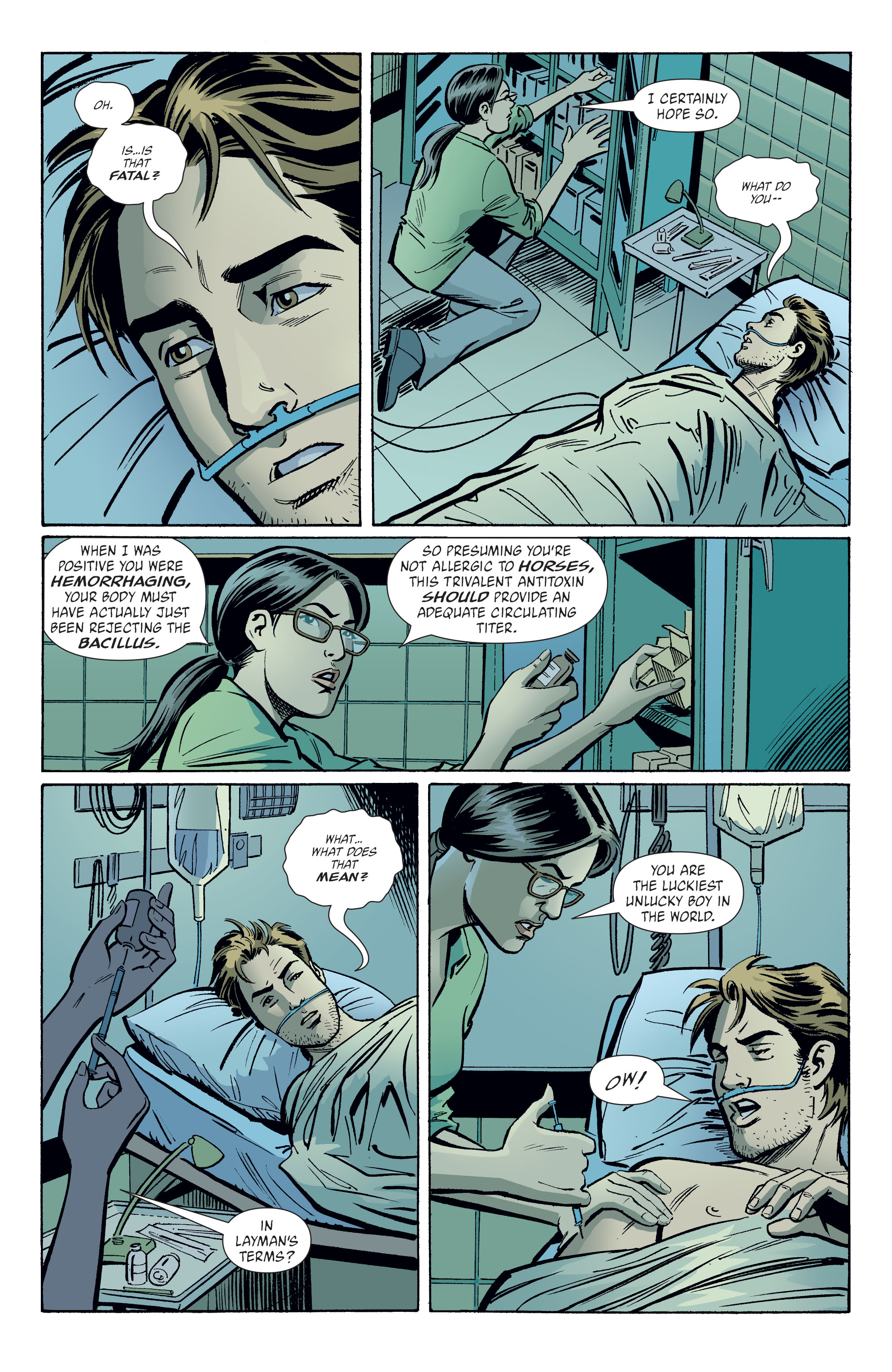 Y: The Last Man (2002) issue 29 - Page 14