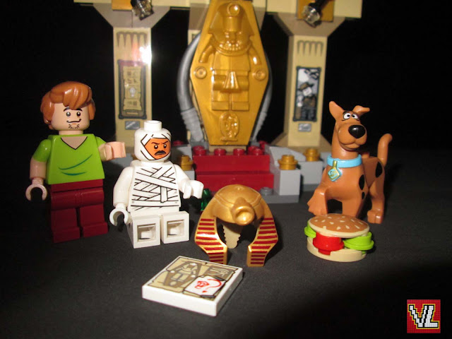 Set LEGO Scooby-Doo! 75900 Mummy Museum Mystery