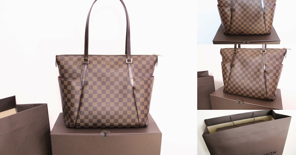 The Style Minded: Louis Vuitton Totally MM Damier Ebene - First Impressions + Pictures